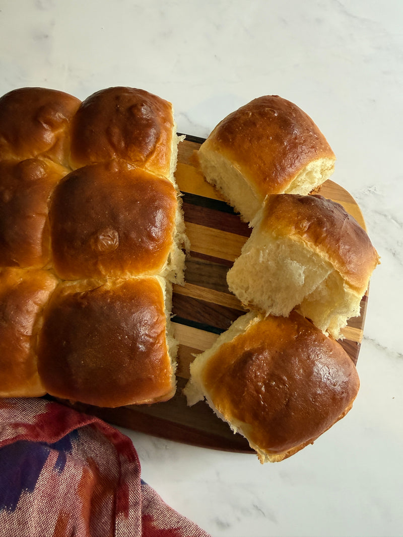 Shokupan Dinner Rolls