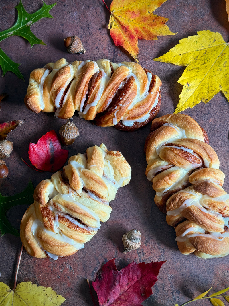 Cinnamon Twists